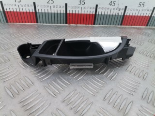 Ручка внутренняя задняя левая, ориг. номер 4L0837019, 4L0837019A, Audi Q7 2005-2009