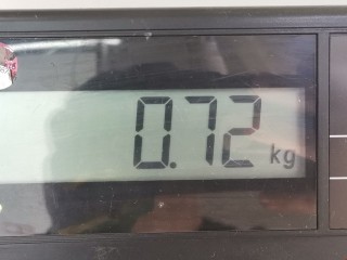 Замок двери задней левой, ориг. номер 6934042060, Toyota RAV4 2000-2003