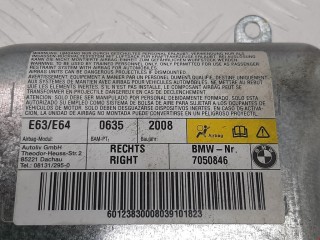 Подушка безопасности боковая (в дверь), ориг. номер 72127050846, 7050846, BMW 6 E63/E64 2007-2010