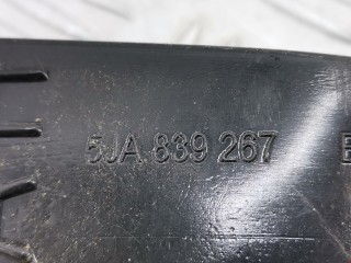 Ограничитель открывания двери задней, ориг. номер 5JA839267, 5JA839249E, Skoda Rapid 2012-2017