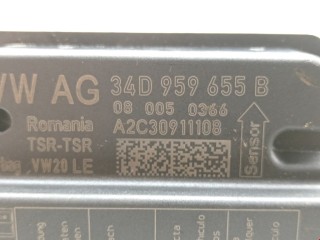 Блок AirBag, ориг. номер 34D959655B, A2C30911108, Skoda Rapid 2012-2017