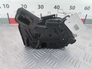 Замок двери передней левой, ориг. номер 5E2837015, 5TC837015, Skoda Rapid 2012-2017