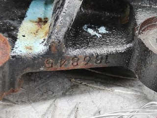 Кронштейн полуоси, ориг. номер 8200186845, 186845, Renault Laguna 2001-2005