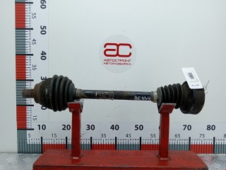 Полуось передняя левая (приводной вал, ШРУС), ориг. номер 1K0407271AT, 1K0407271BL, Volkswagen Golf 2003-2009