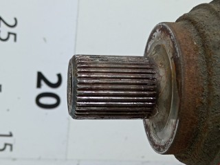 Полуось передняя левая (приводной вал, ШРУС), ориг. номер 1K0407271AT, 1K0407271BL, Volkswagen Golf 2003-2009