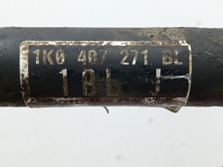 Полуось передняя левая (приводной вал, ШРУС), ориг. номер 1K0407271AT, 1K0407271BL, Volkswagen Golf 2003-2009