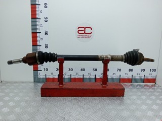 Полуось передняя правая (приводной вал, ШРУС), ориг. номер 9659317980, 3273PZ, Peugeot 207 2006-2009