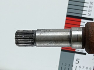 Полуось передняя правая (приводной вал, ШРУС), ориг. номер 9659317980, 3273PZ, Peugeot 207 2006-2009