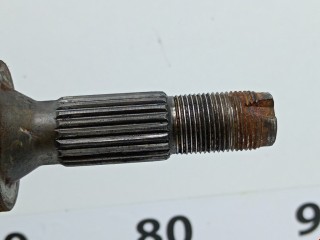 Полуось передняя правая (приводной вал, ШРУС), ориг. номер 9651040480, 3273KJ, Peugeot 207 2009-2013