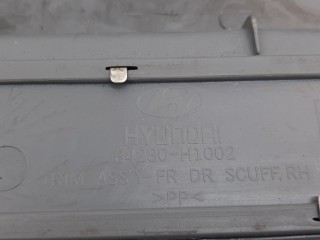 Накладка на порог, ориг. номер 84250H1002, Hyundai Terracan 2004-2007