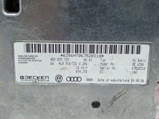 Блок комфорта, ориг. номер BE6386, 4E0910769PX, Audi Q7 2005-2009