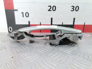 Ручка наружная задняя левая, ориг. номер 5J0837886C, 5J0837886, Skoda Fabia 2007-2010