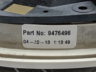 Фонарь салона (плафон), ориг. номер 9178936, 39873652, Volvo XC90 2002-2006