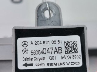Датчик удара, ориг. номер A2048210651, 5WK43902, Mercedes C W204 2007-2011