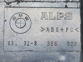 Кнопка аварийной сигнализации, ориг. номер 61318368920, BMW X5 E53 1999-2003