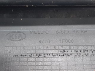 Накладка на порог, ориг. номер 877641F000, Kia Sportage 1993-2006