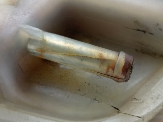 Бачок расширительный, ориг. номер 8D0121403D, Audi A4 1994-1997