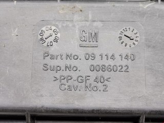 Полка аккумулятора, ориг. номер 09114140, 0086022, Opel Corsa 2003-2006