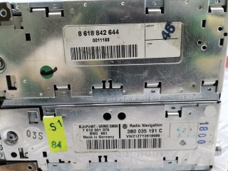 Магнитола, ориг. номер 3B0035191C, 7612001376, Volkswagen Passat 1996-2001