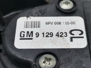 Узел педальный (блок педалей), ориг. номер 9129423, Opel Corsa 2003-2006