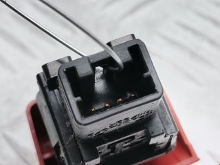 Кнопка аварийной сигнализации, ориг. номер 25290AX000, Nissan Micra 2003-2005