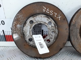 Диск тормозной передний, ориг. номер 6N0615301C, Volkswagen Polo 1999-2001