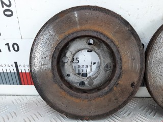 Диск тормозной передний, ориг. номер 6N0615301C, Volkswagen Polo 1999-2001