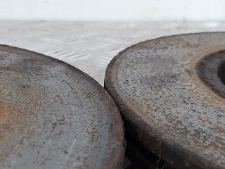 Диск тормозной передний, ориг. номер 6N0615301C, Volkswagen Polo 1999-2001