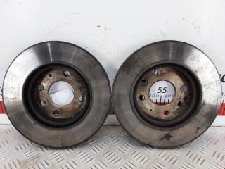 Диск тормозной передний, ориг. номер 95526649, Opel Corsa 2003-2006