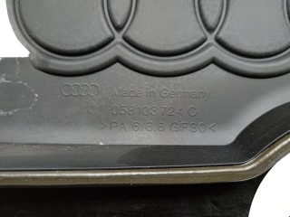 Декоративная крышка двигателя, ориг. номер 058103724C, 058103724D, Audi A4 1994-1997