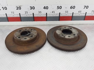 Диск тормозной передний Hyundai Getz 2002-2005