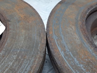 Диск тормозной передний, ориг. номер 517121C050, Hyundai Getz 2002-2005