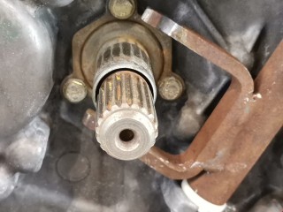 КПП механическая (МКПП) 5-ступенчатая, ориг. номер 2205FV, 20CE24, Peugeot 106 1996-2003