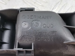 Ручка внутренняя передняя правая, ориг. номер 3C1837114, 3B1837114T, Volkswagen Passat 1996-2001
