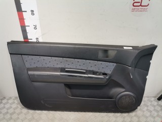Обшивка двери передней левой (дверная карта), ориг. номер 823031C0607, Hyundai Getz 2002-2005