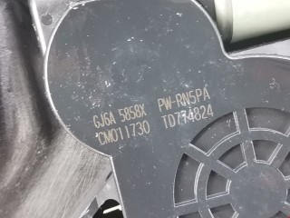 Стеклоподъемник электрический задний левый, ориг. номер GJ6A5858X, GJ6A73590F, Mazda 6 2002-2005