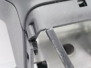 Кожух рулевой колонки, ориг. номер 30680133, 30680134, Volvo S40 2003-2007