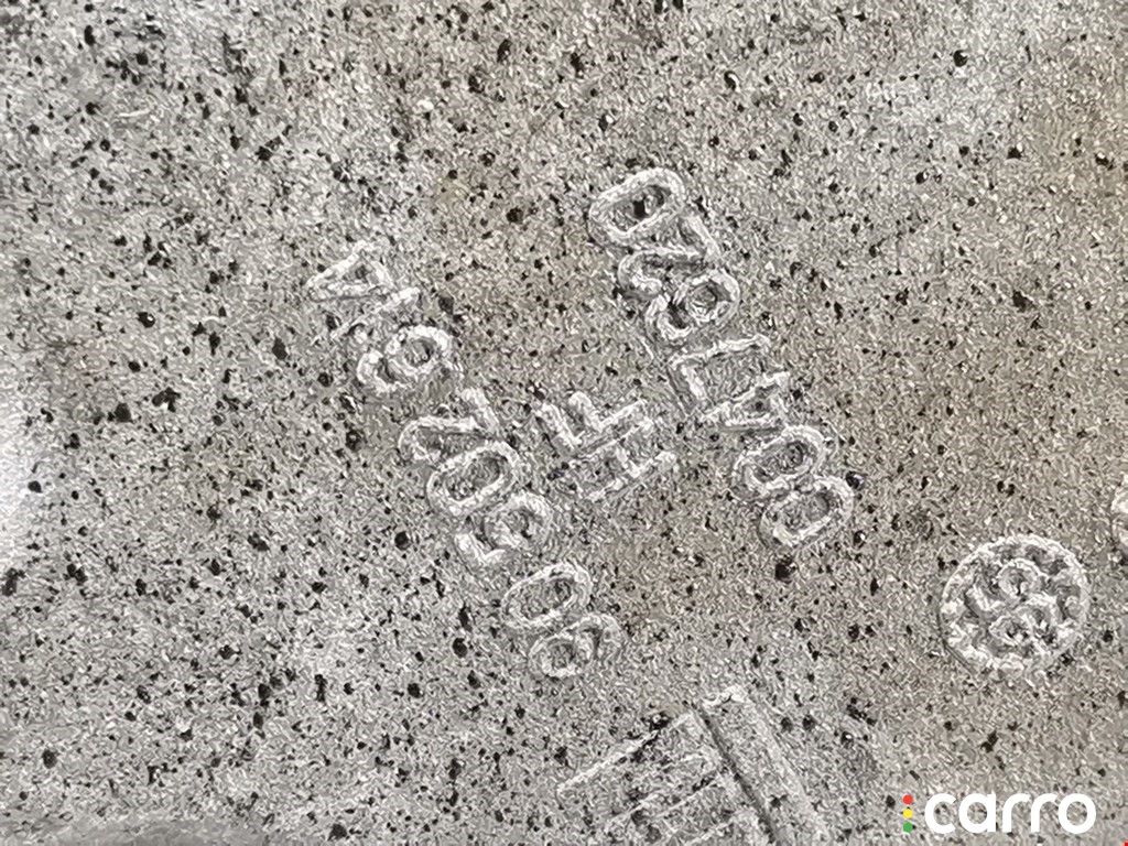 24449617, 90502614 Кронштейн двигателя Opel Vectra 1997г. - фото №4