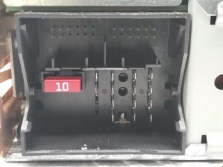 Магнитола, ориг. номер 1K0035156, 1K0035156B, Volkswagen Golf 2003-2009