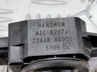 Катушка зажигания, ориг. номер 22448AX001, AIC-6207J, Nissan Micra 2003-2005