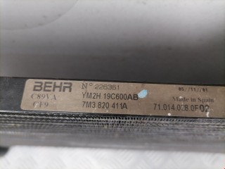 Радиатор кондиционера, ориг. номер 7M3820411A, 1418700, Volkswagen Sharan 2000-2003