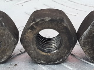 Гайка колесная, ориг. номер M12X1.5, 8200719981, Mitsubishi Colt 2002-2012