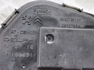 Заслонка дроссельная, ориг. номер 9682798180, 1716693, Ford Fiesta 2008-2013