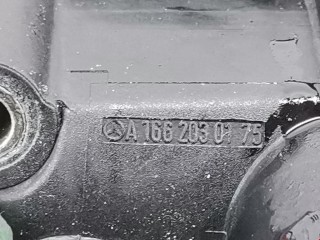 Корпус термостата, ориг. номер A1662030275, A1662030175, Mercedes A W168 1997-2001