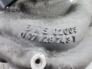 Коллектор впускной, ориг. номер 047129743T, Skoda Fabia 1999-2004
