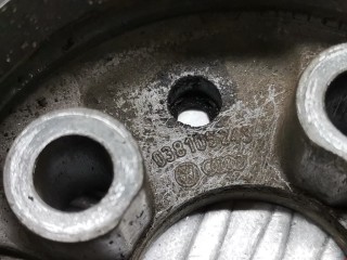 Шкив коленвала, ориг. номер 038105243, Volkswagen Golf 1997-2006