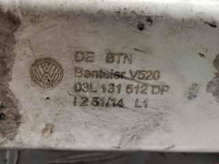 Радиатор EGR, ориг. номер 03L131512DP, Skoda Rapid 2012-2017