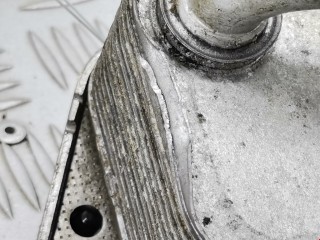 Теплообменник масляного фильтра, ориг. номер 06E117021G, 3063641, Audi A6 2004-2008