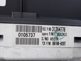 Щиток приборов (приборная панель), ориг. номер 69199420T, 31254776, Volvo C30 2006-2009