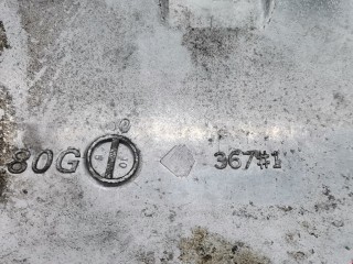 Кронштейн компрессора кондиционера, ориг. номер 5771180G00, Suzuki Ignis 2000-2003